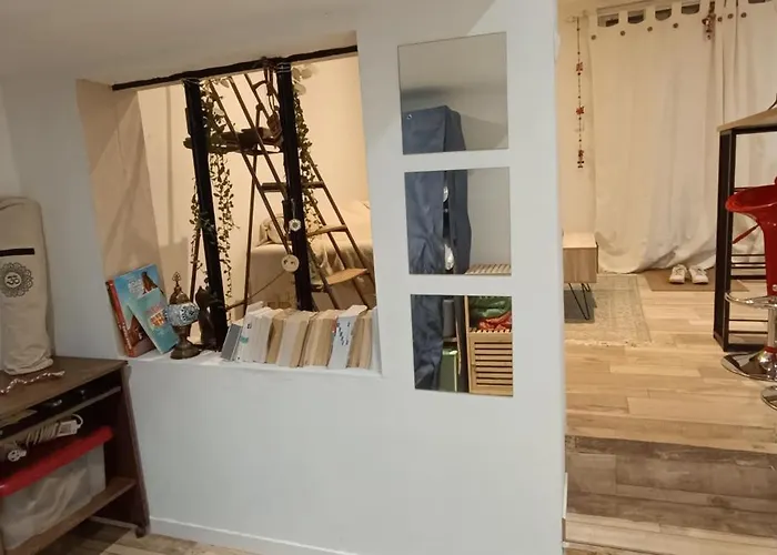 Petit Alpesi faház Saint-Quentin